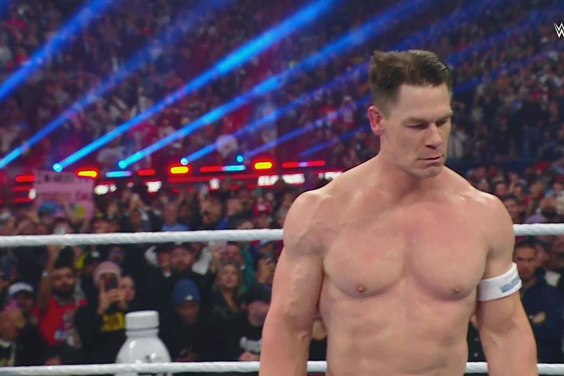 John Cena fue el gran ganador de Elimination Chamber 2025