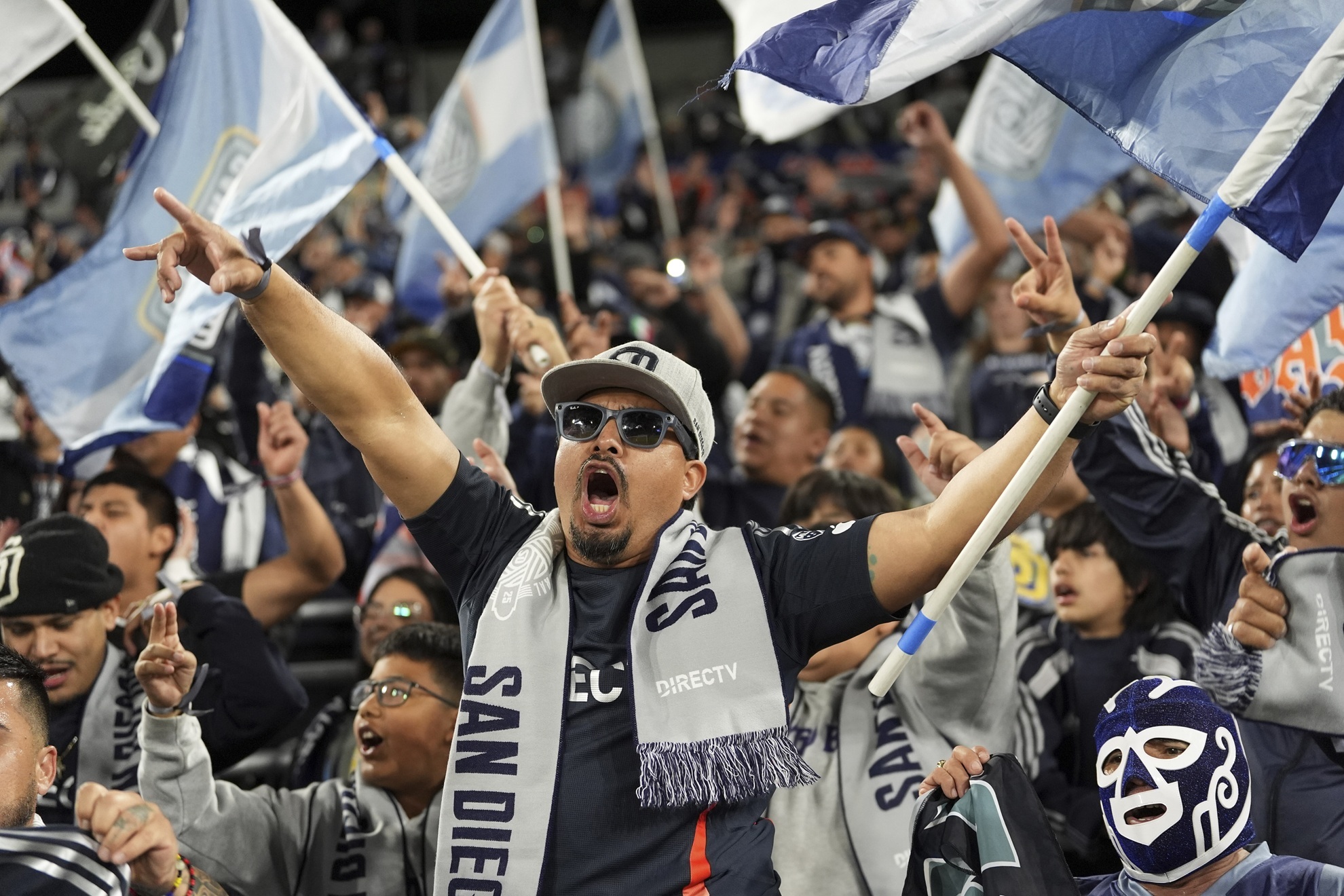 La aficin de San Diego recibi con una gran fiesta a su nuevo equipo de la MLS