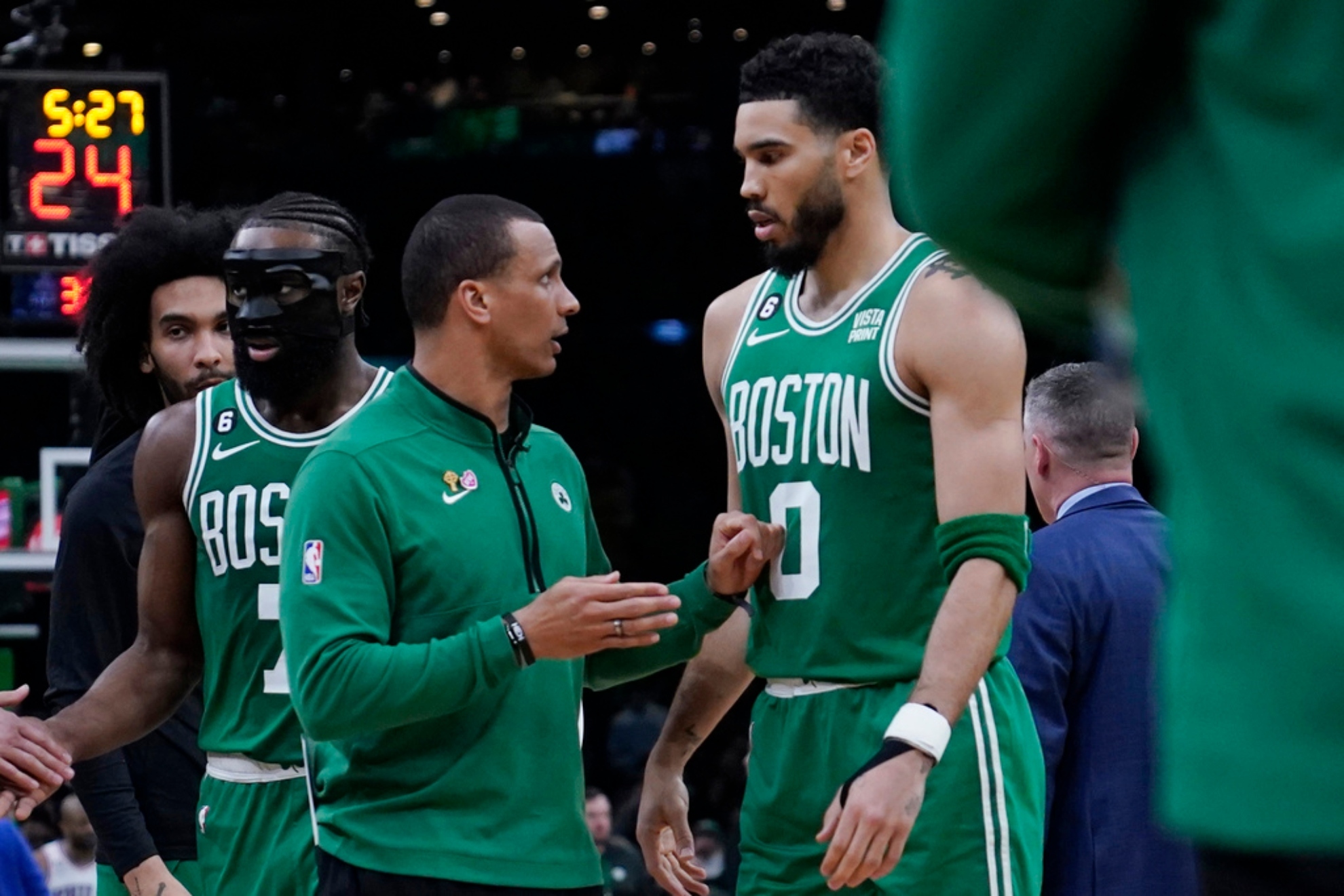 Problems in Boston! Tatum doesn't want to rest and the locker room heats up