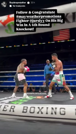Floyd Mayweather boasts Gervonta Davis' successor: Who is Jursly Vargas?