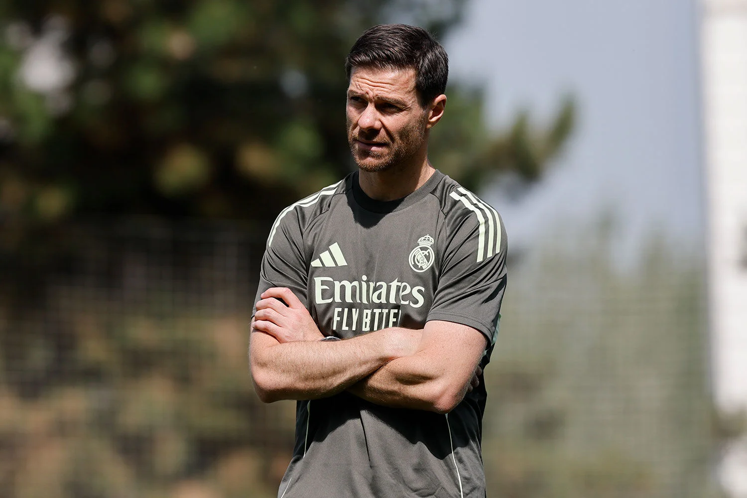 Xabi Alonso ya manda en el Real Madrid - El técnico español ha dirigido en  Valdebebas su... | MARCA Usa