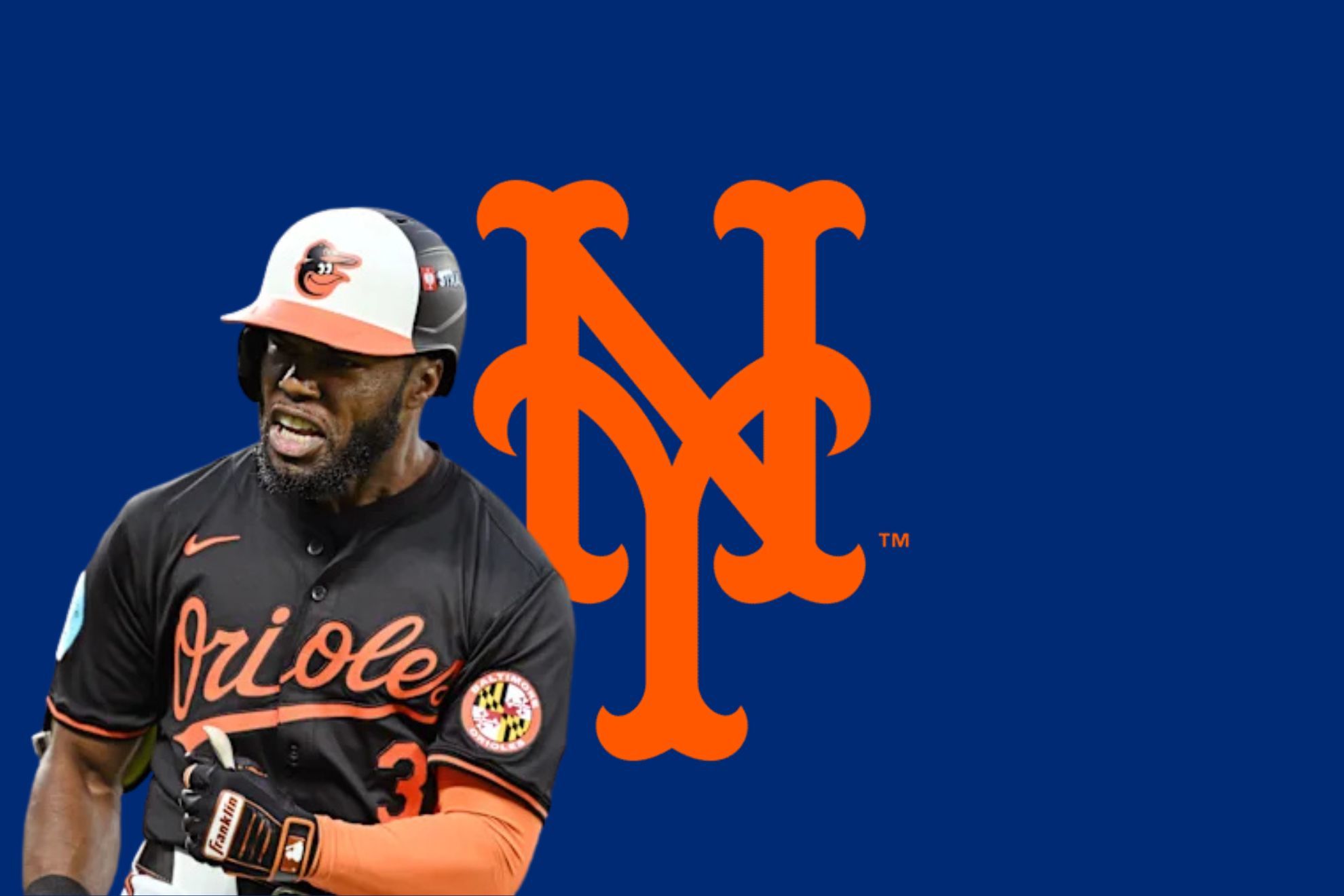 Cedric Mullins a los Mets