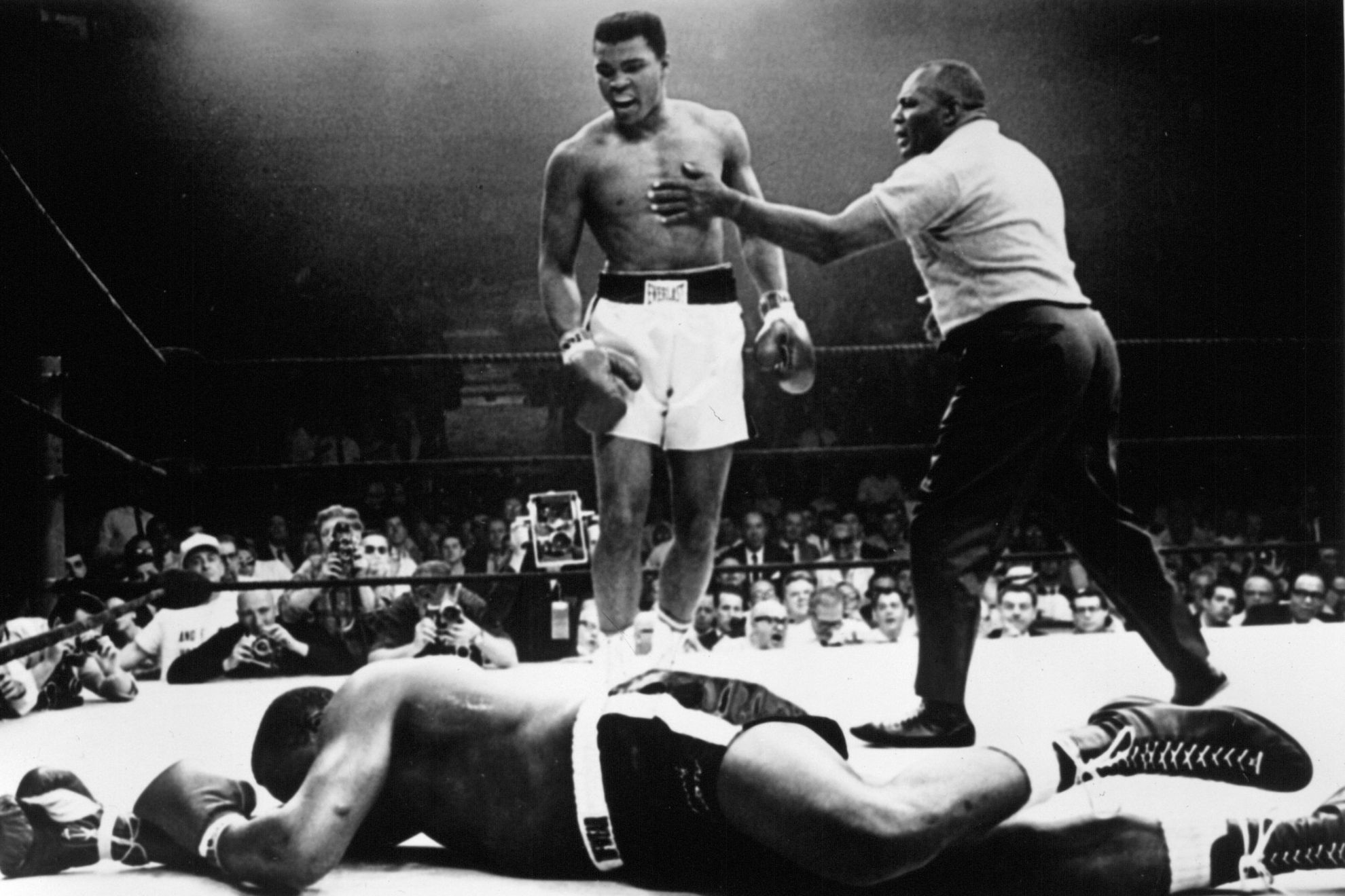 Sonny Liston el boxeador más temido