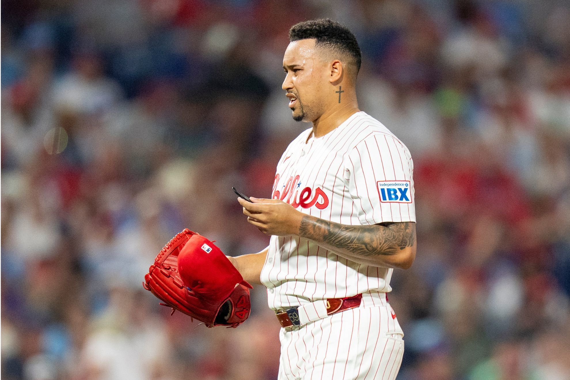 Jhoan Duran rompe récord récord con los Phillies