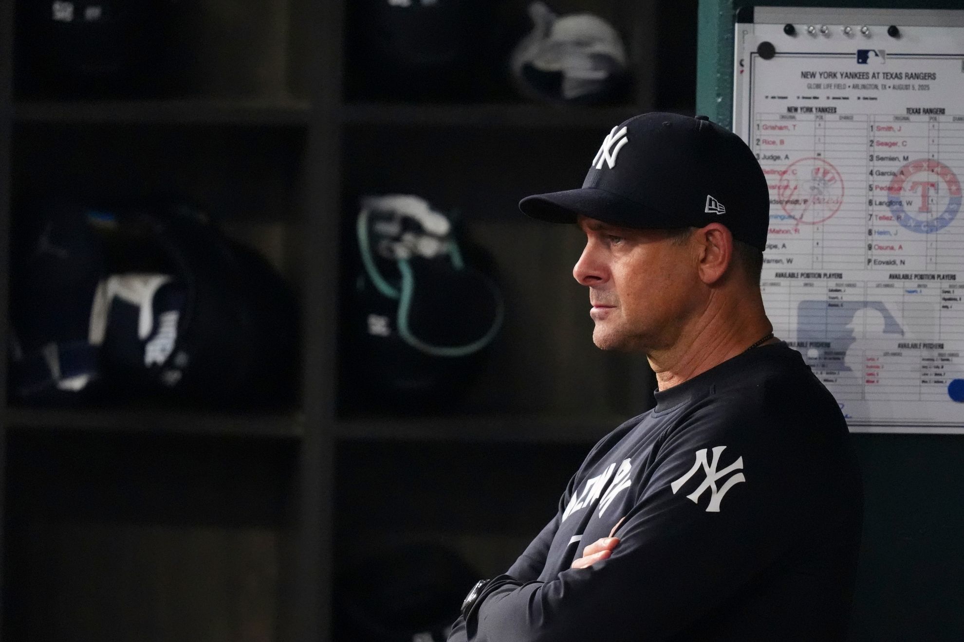 Yankees al borde del colapso