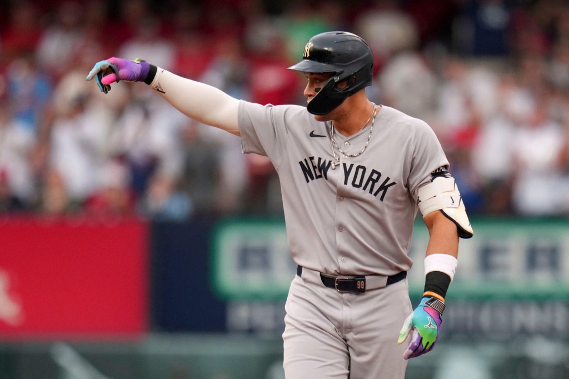 Récrod histórico de Aaron Judge